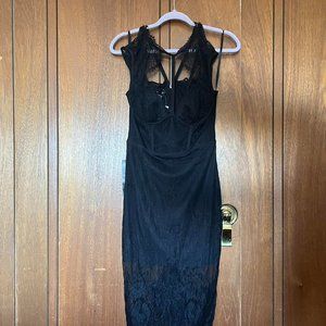 Bebe Women's Black Corset